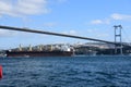 Cargo ship in istanbul