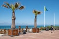 Lacanau, Atlantic Ocean, France, access to the beach