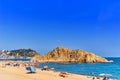 Seafront, beach,coast in Spain.