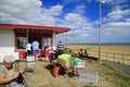 Seafront Cafe.