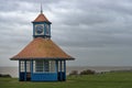 Frinton sea front and clock tower