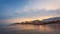 Seafront at Eastbourne. Royalty Free Stock Photo