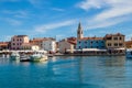 The seafront in FaÃÂ¾ana town Royalty Free Stock Photo