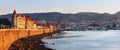 Seafront at Getxo Royalty Free Stock Photo