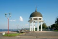 Seafront of Lake Onega. Petrozavodsk, Karelia Royalty Free Stock Photo
