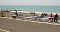 Seafront at Littlehampton, Sussex, England