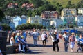 Seafront at Llandudno, Wales, UK.