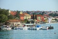 Seafront of Njivice with hotel Jadran