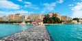 Seafront of Ortigia. Syracuse, Sicily, Italy