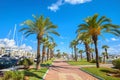 Benalmadena marina. Costa del Sol, Malaga province, Andalusia, S Royalty Free Stock Photo