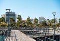 Seafront path in Limassol