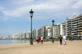 Seafront promenade in the afternoon