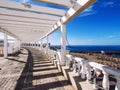 Seafront promenade along Las Americas beach