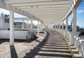 Seafront promenade along Las Americas beach