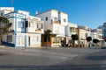 Seafront promenade in Armacao de Pera