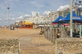 Seafront promenade, Brighton, England