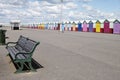 Seafront promenade. Hove. Sussex.UK