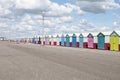 Seafront promenade. Hove. Sussex.UK