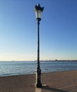 Seafront Promenade In Thessaloniki, Greece 02 Royalty Free Stock Photo
