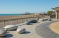 Worthing Seafront, West Sussex, England Royalty Free Stock Photo