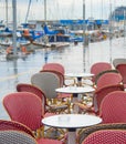 seafront restaurant Limassol marina Cyprus