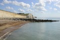 Seafront at Rottingdean, England