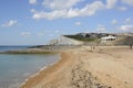 Seafront at Rottingdean, England