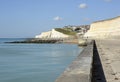 Seafront at Rottingdean, England