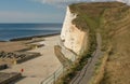 Seafront at Rottingdean, Sussex, England