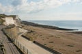 Seafront at Rottingdean, Sussex, England