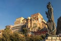 Seafront. Sorrento. Naples. Italy Royalty Free Stock Photo