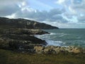 Seafront view, near Holyhead, Anglesey, Wales