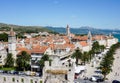 Trogir seafront promenade - Dalmatia, Croatia