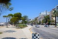 seafront walking street valona