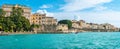 Seafscape of Ortigia. Syracuse, Sicily, Italy Royalty Free Stock Photo