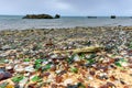 Seaglass Beach - Bermuda Royalty Free Stock Photo