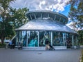 SeaGlass Carousel in Battery Park NYC