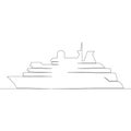 Seagoing vessel, boat, ship