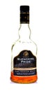 Seagram's blender's pride whiskey bottle Royalty Free Stock Photo