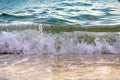 Seagreen wave Royalty Free Stock Photo
