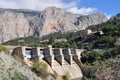 El chorro dam Royalty Free Stock Photo