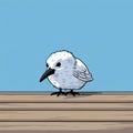 Seagull Dead Rabbit: A Cute And Minimalist Comic With Black Outlined Characters