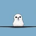 Seagull Dead Rabbit: A Cute And Minimalist Comic With Black Outlined Characters