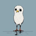 Seagull Dead Rabbit: A Cute And Minimalist Comics