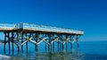 Seagull Gathering Pier