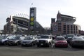 Seahawk Centurylink field Seattle Royalty Free Stock Photo