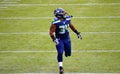 Seahawk Defensive Back Roy Lewis Royalty Free Stock Photo