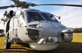 Seahawk Helicopter Royalty Free Stock Photo