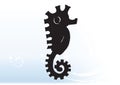 Seahorse design