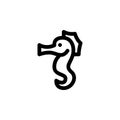 Seahorse Icon